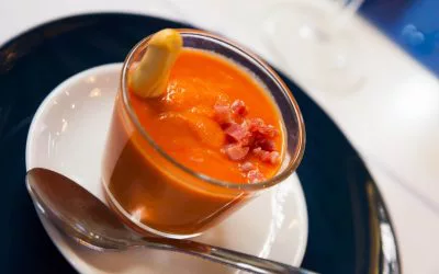 Salmorejo de Naranja