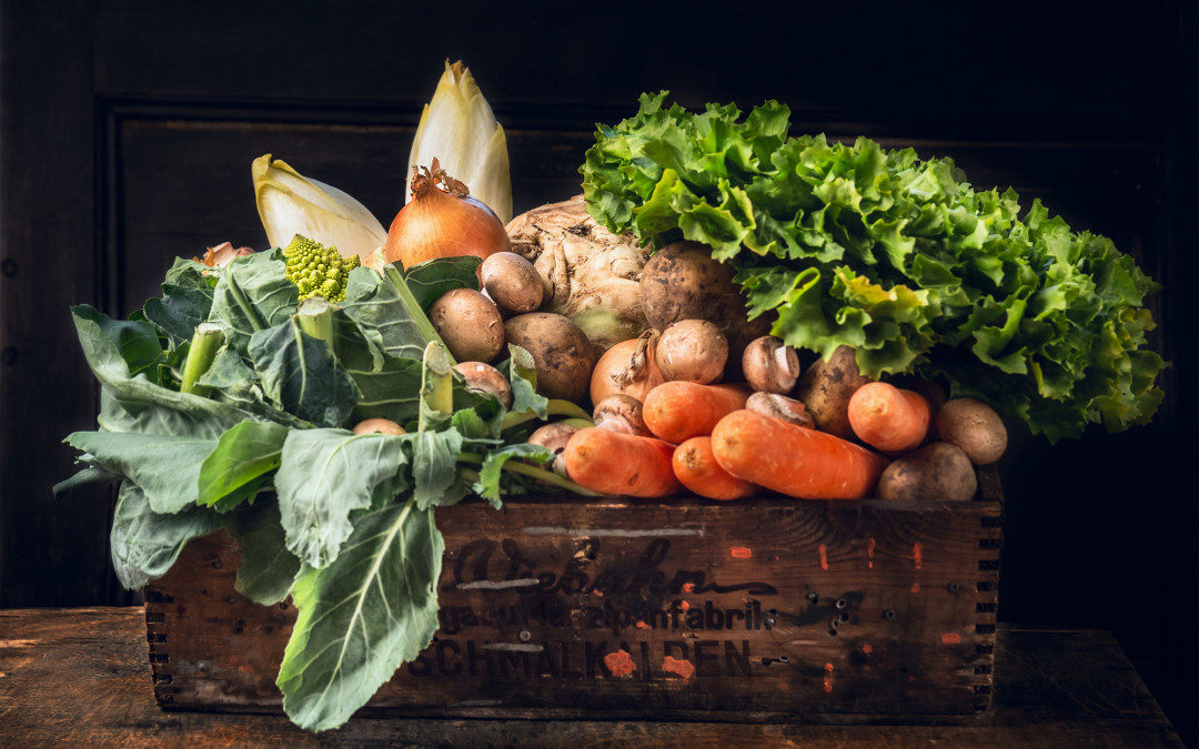 Conoce las Verduras de Temporada Más Comunes Por Meses