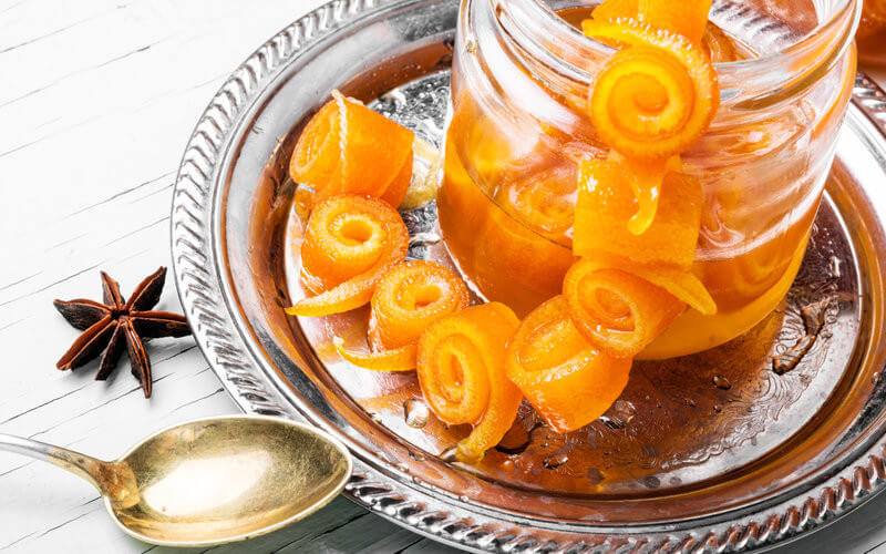 ▷ Aprende A Preparar Almíbar De Naranja | FrutaMare