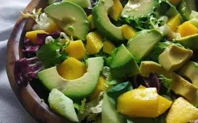 Ensalada de Mango y Aguacate