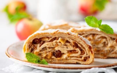 Strudel de Manzana