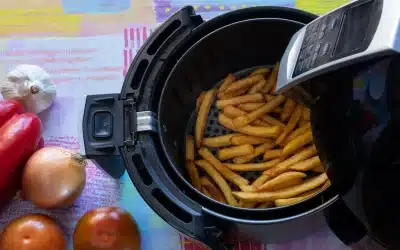 Patatas Fritas en Freidora de Aire