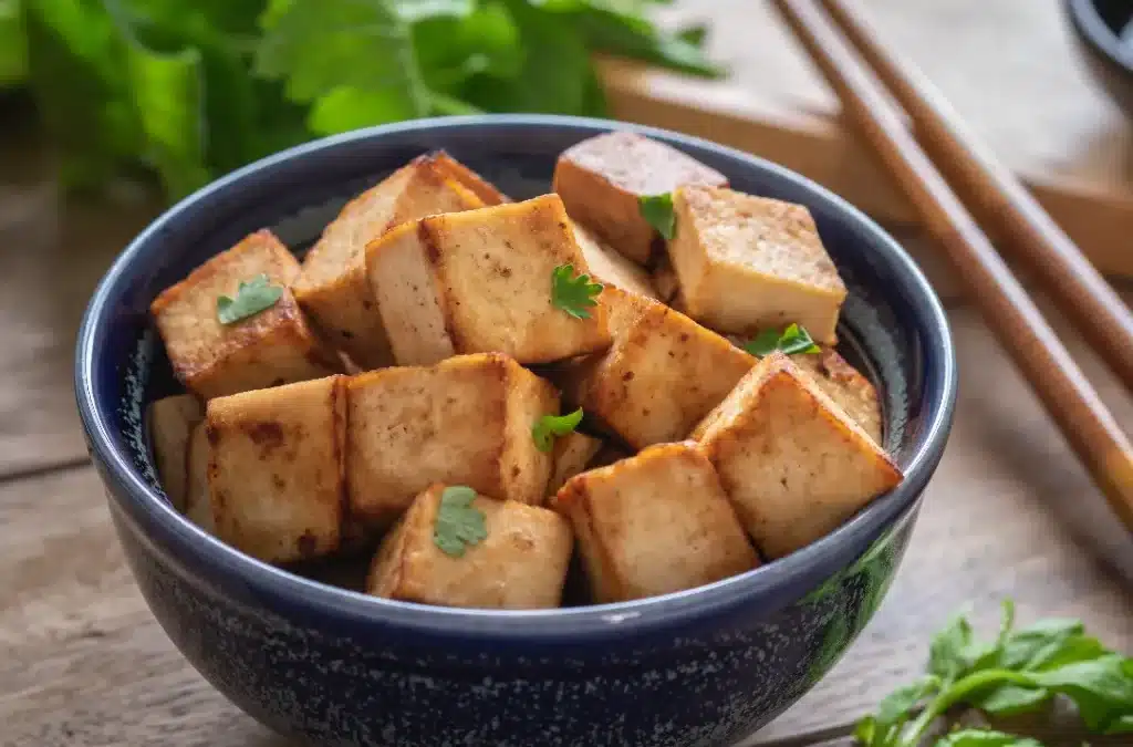 Tofu Marinado en 3 pasos