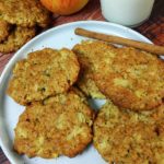 galletas de avena y mazana