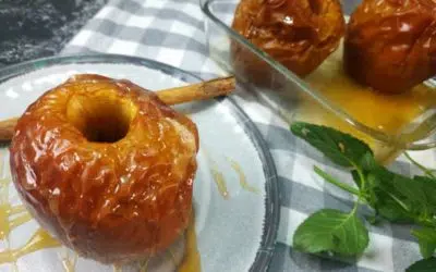 Manzanas al horno