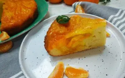 Tarta de Mandarina