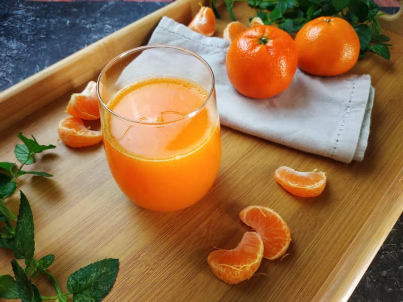▷ Zumo De Mandarina: 100% Vitamina C | FrutaMare